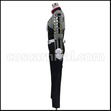 Touken Ranbu Tachi Danshi Uguisumaru Cosplay Costume coscarnival - Back View