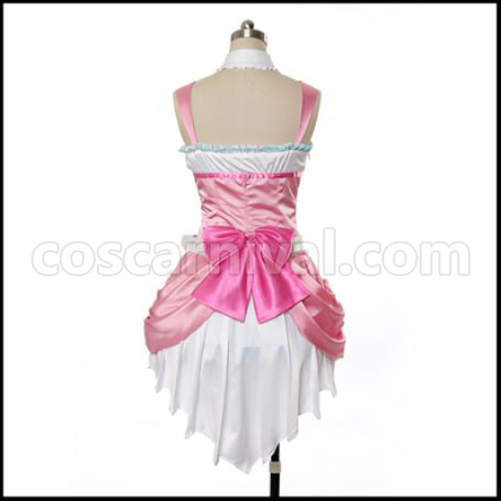 Love Live! Season 2 Insert Song Single 2 Love wing bell Dancing stars on me Kotori Minami Cosplay Costume coscarnival - Color and Pattern