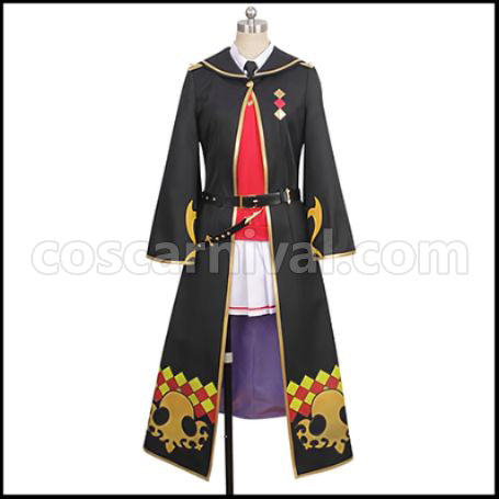 Uma Musume Pretty Derby Sweep Tosho Cosplay Costume coscarnival - Front View