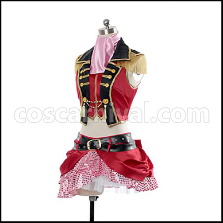 Love Live! Season 2 Insert Song Single 2 Love wing bell Dancing stars on me Honoka Kosaka Cosplay Costume coscarnival - Material Texture