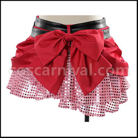 Love Live! Season 2 Insert Song Single 2 Love wing bell Dancing stars on me Honoka Kosaka Cosplay Costume coscarnival - Functional Details