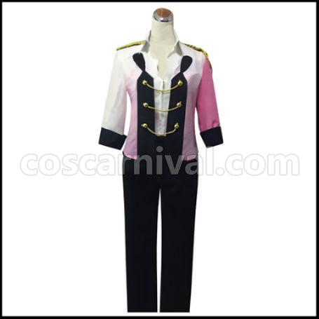 Yuri!!! on ICE Victor Nikiforov Cosplay Costume coscarnival - Front View