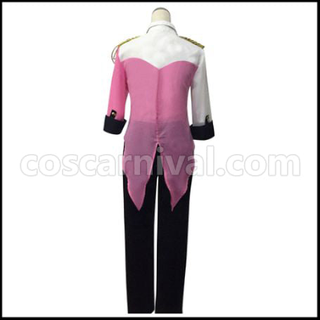 Yuri!!! on ICE Victor Nikiforov Cosplay Costume coscarnival - Back View