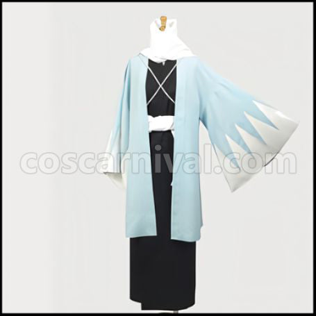 Hakuoki: Demon of the Fleeting Blossom Hajime Saito Cosplay Costume coscarnival - Front View