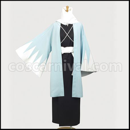 Hakuoki: Demon of the Fleeting Blossom Hajime Saito Cosplay Costume coscarnival - Back View