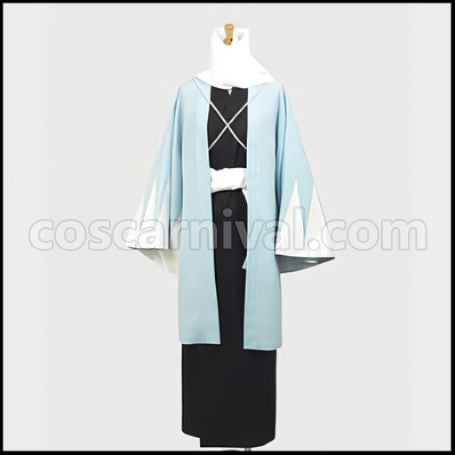 Hakuoki: Demon of the Fleeting Blossom Hajime Saito Cosplay Costume coscarnival - Side Profile