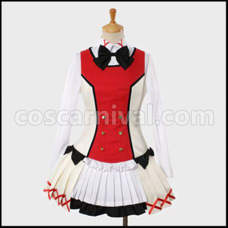 Love Live! 2nd Season That is Our Miracle Honoka Kosaka Cosplay Costume coscarnival - Back View