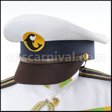 Free! -Eternal Summer- Bessatsu spoon.2Di vol.52 Makoto Tachibana Uniform Cosplay Costume coscarnival - Hem Detail