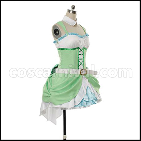 Love Live! Season 2 Insert Song Single 2 Love wing bell Dancing stars on me Rin Hoshizora Cosplay Costume coscarnival - Side Profile