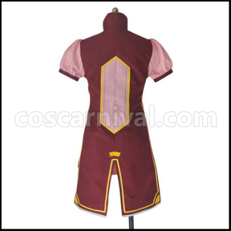 Knights & Magic Adeltrud Olter Cosplay Costume coscarnival - Side Profile