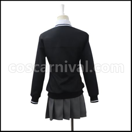 The Idolmaster Cinderella Girls Cool Rin Shibuya Uniform Cosplay Costume coscarnival - Back View