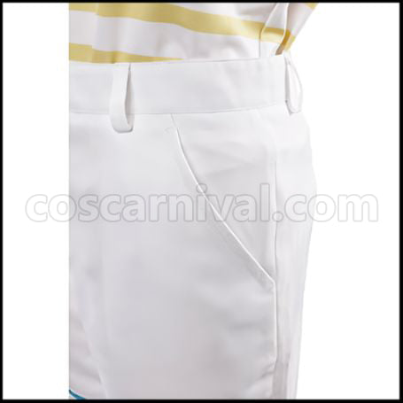 Free! -Eternal Summer- Bessatsu spoon.2Di vol.56 Clear File Haruka Nanase/Nagisa Hazuki/Rei Ryuugazaki Cosplay Costume coscarnival - Hem Detail