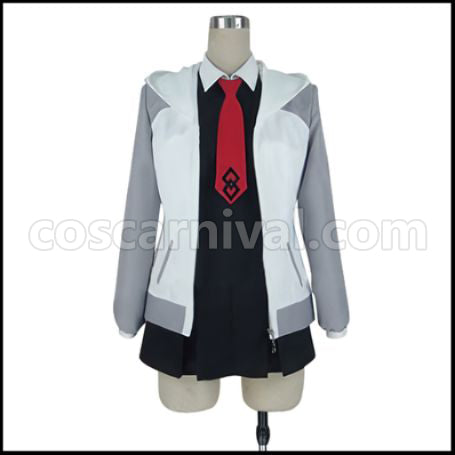 Fate/Grand Order Mash Kyrielight Cosplay Costume coscarnival - Front View