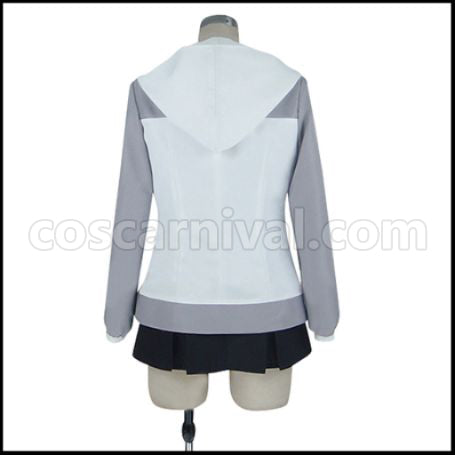 Fate/Grand Order Mash Kyrielight Cosplay Costume coscarnival - Back View