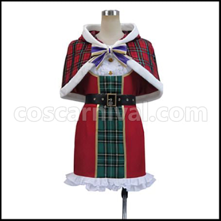 Love Live! UR Christmas Edition After Awakening Nozomi Tojo Cosplay Costume coscarnival - Front View