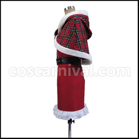 Love Live! UR Christmas Edition After Awakening Nozomi Tojo Cosplay Costume coscarnival - Back View
