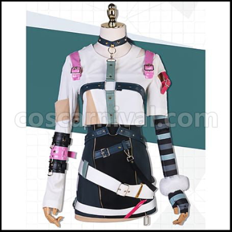 Hatsune Miku: Colorful Stage! feat. Kohane Azusawa Cosplay Costume coscarnival - Front View