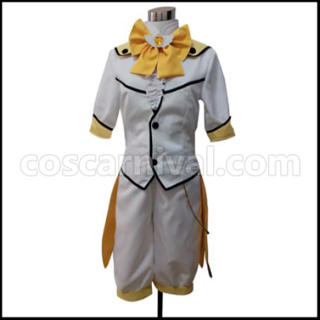 Cute High Earth Defense Club LOVE! Io Naruko Cosplay Costume coscarnival - Front View