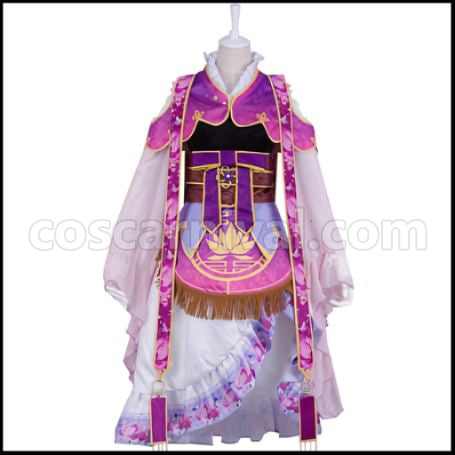 Love Live! School Idol Festival Seven Lucky Gods Edition Nozomi Tojo Grateful God Cosplay Costume coscarnival - Front View