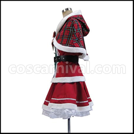 Love Live! SR Christmas Edition Awakening After Honoka Kosaka Cosplay Costume coscarnival - Back View