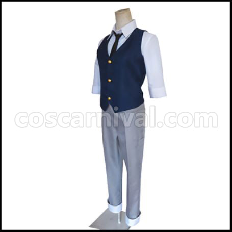 Assassination Classroom Nagisa Shiota Cosplay Costume coscarnival - Back View