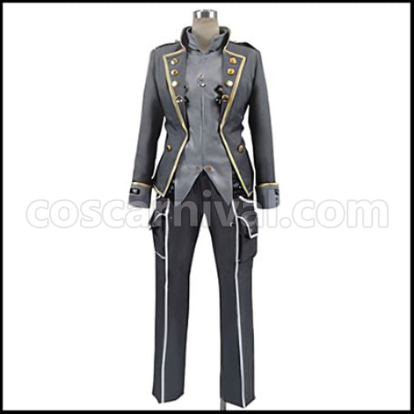 God Eater Protagonist Cosplay Costume coscarnival - Front View