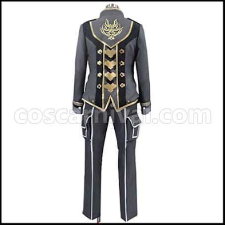 God Eater Protagonist Cosplay Costume coscarnival - Back View