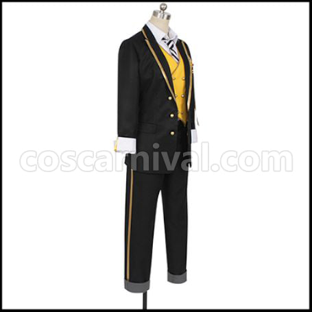Twisted Wonderland Savanaclaw Dormitory Ruggie Bucchi Cosplay Costume coscarnival - Back View