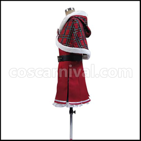 Love Live! SR Christmas Edition Awakening After Nico Yazawa Cosplay Costume coscarnival - Back View