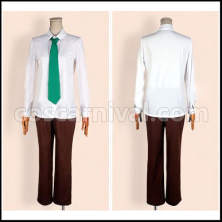 Free! Iwatobi High School Rei Ryuugazaki Cosplay Costume coscarnival - Side Profile