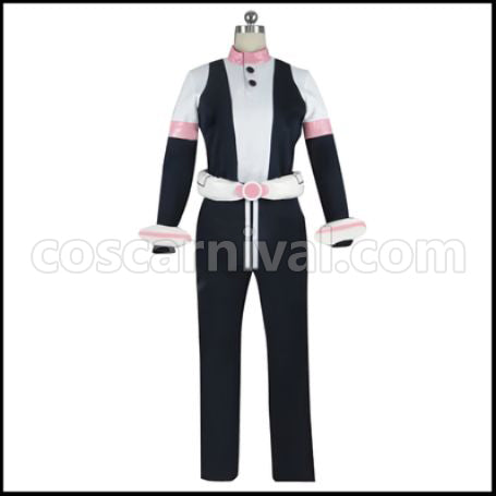 My Hero Academia Uraraka Ochaco Cosplay Costume Ver2 coscarnival - Front View