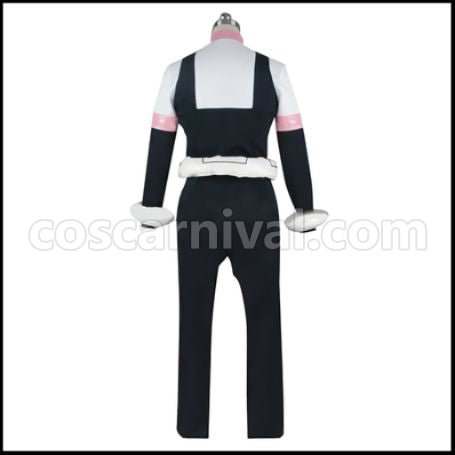 My Hero Academia Uraraka Ochaco Cosplay Costume Ver2 coscarnival - Back View