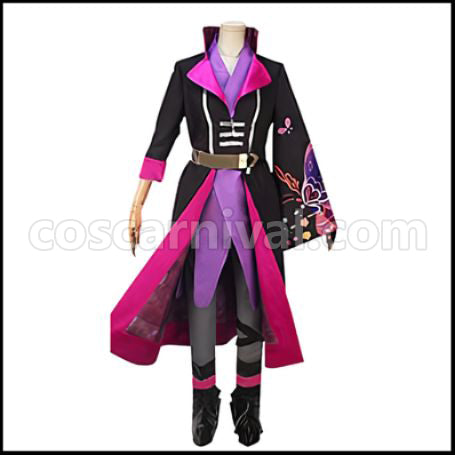 Tsukiuta. Mutsuki Hajime Cosplay Costume coscarnival - Front View