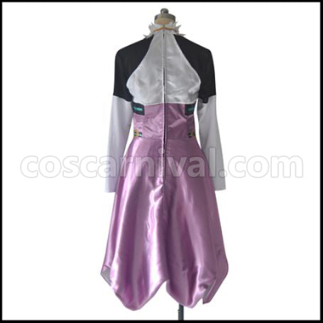 Battle Girl High School Shingi Mune Academy Middle School Second Year Kaede Sendo Cosplay Costume coscarnival - Side Profile