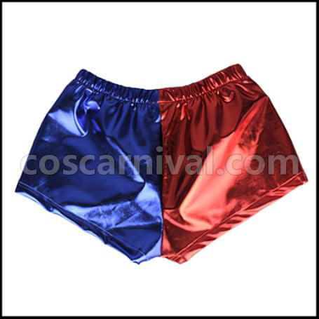 Suicide Squad Harley Quinn Cosplay Costume coscarnival - Collar Design