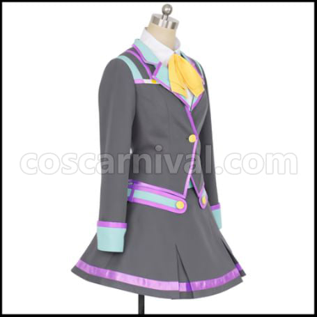 Compass Combat Providence Analysis System Nobuhiko Soubiki Cosplay Costume coscarnival - Back View