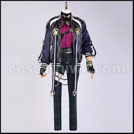 Nijisanji VTuber Doppio Dropscythe Cosplay Costume coscarnival - Detail Close-up