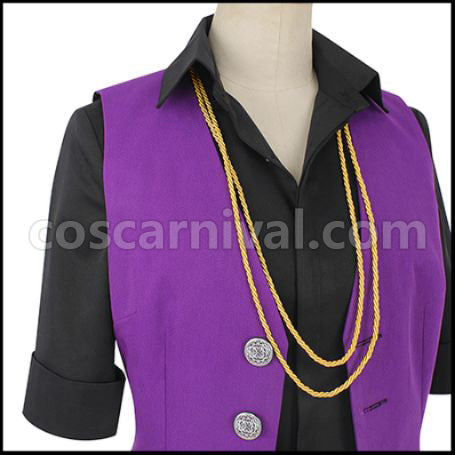 The Wizard's Promise Mahoyaku North Country Misra Cosplay Costume coscarnival - Hem Detail