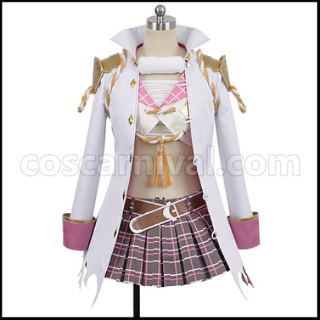 Uma Musume Pretty Derby Narita Brian Cosplay Costume coscarnival - Front View