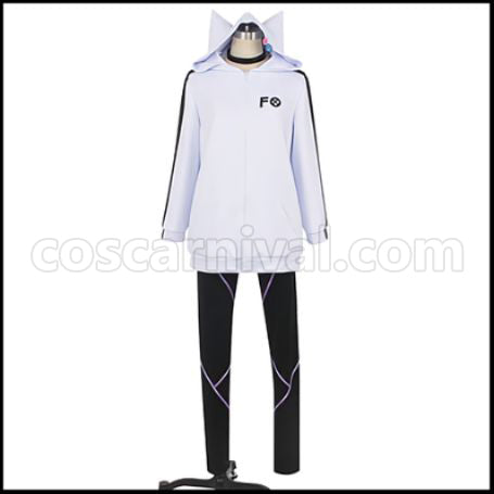 Kemono Jihen Kon Cosplay Costume coscarnival - Front View