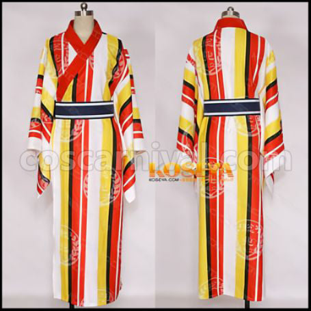 Yowamushi Pedal x Oedo Onsen Monogatari Sohoku High School Cosplay Costume coscarnival - Front View