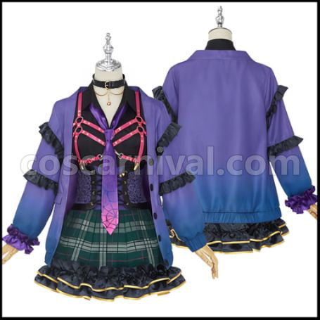 Nijisanji VTuber Meloco Kyoran Kyoran Cosplay Costume coscarnival - Front View