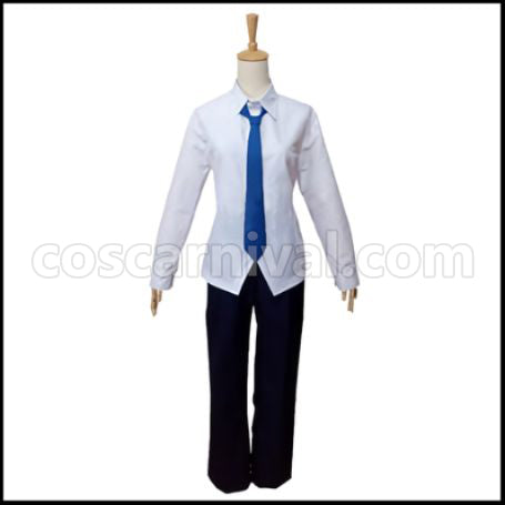 Mikagura School Suite Manga Research Club Ninomiya Shigure Cosplay Costume coscarnival - Back View