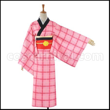 Love Live! School Idol Festival Seven Lucky Gods Edition Thanks to Heaven UR Pre-Awakening Nico Yazawa Cosplay Costume coscarnival - Front View