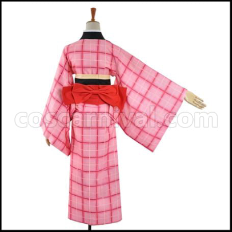 Love Live! School Idol Festival Seven Lucky Gods Edition Thanks to Heaven UR Pre-Awakening Nico Yazawa Cosplay Costume coscarnival - Back View