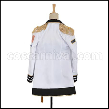 Love Live! School Idol Festival Marine Edition UR Nozomi Tojo Cosplay Costume coscarnival - Collar Design