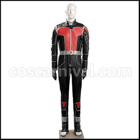 Ant-Man Scott Lang Cosplay Costume coscarnival - Front View