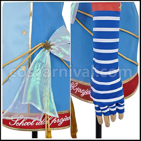 Love Live! School Idol Festival Marine Edition UR Nozomi Tojo Cosplay Costume coscarnival - Material Texture