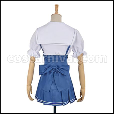 Love Live! School Idol Festival Marine Edition UR Nozomi Tojo Cosplay Costume coscarnival - Back View