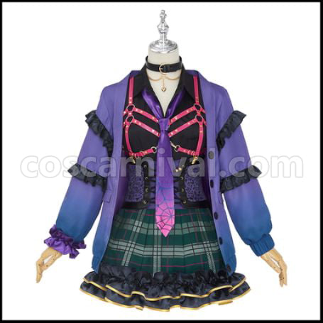 Nijisanji VTuber Meloco Kyoran Kyoran Cosplay Costume coscarnival - Back View